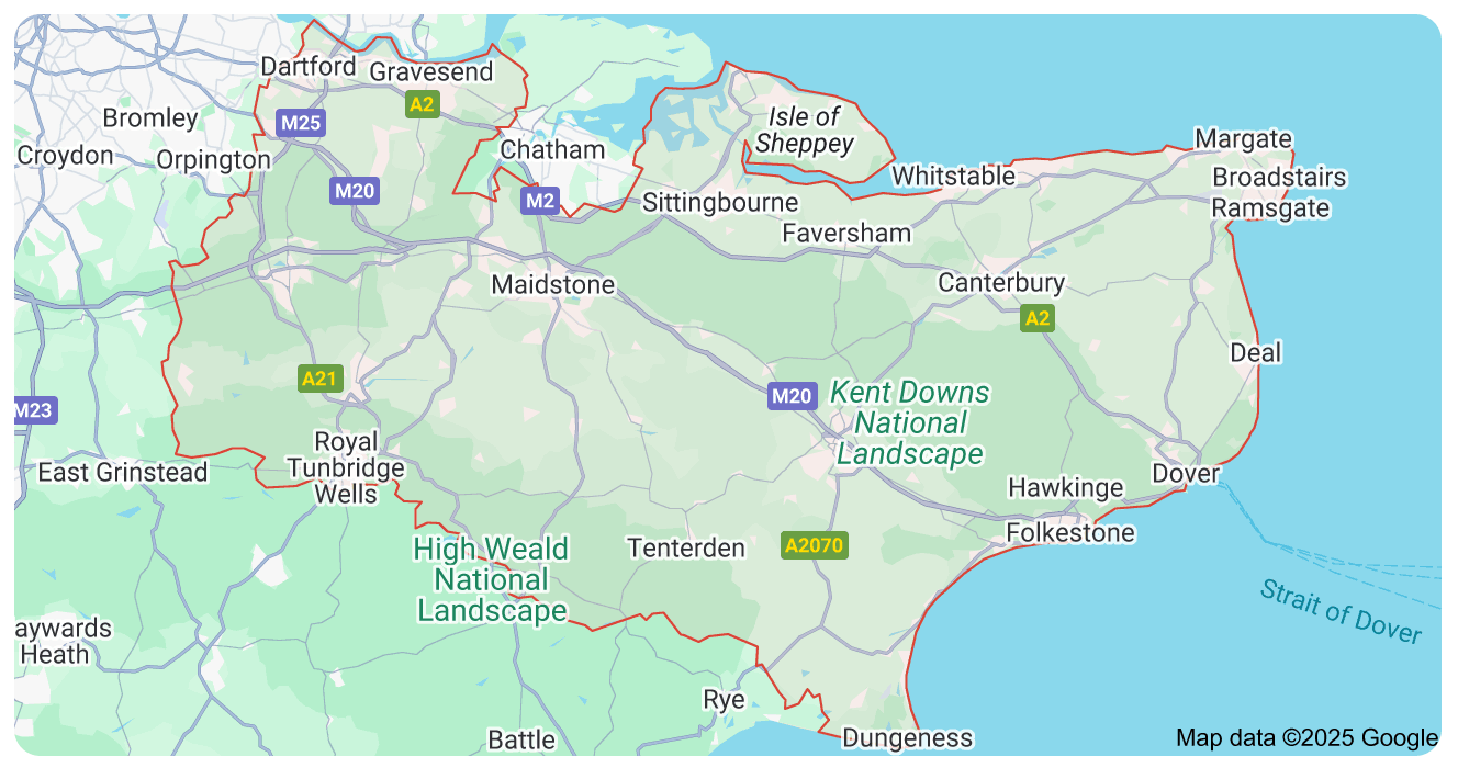 pest control kent service area